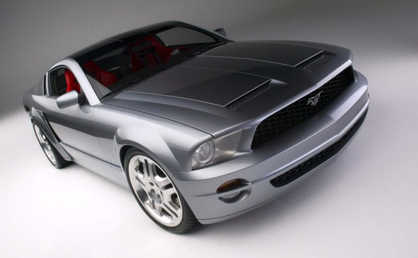 2005 Ford Mustang Concept