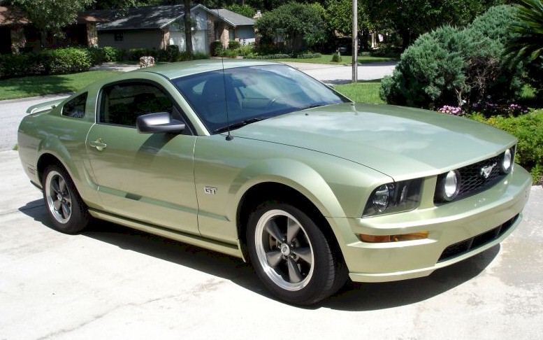 2005 Paint Codes S197 Mustang - Mustang Paint Colors 2005