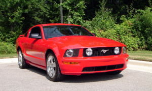 2005-Ford-Mustang-GT-Torch-Red