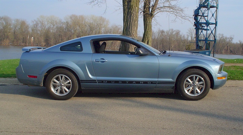 2005 Paint Codes S197 Mustang - Mustang Paint Colors 2005