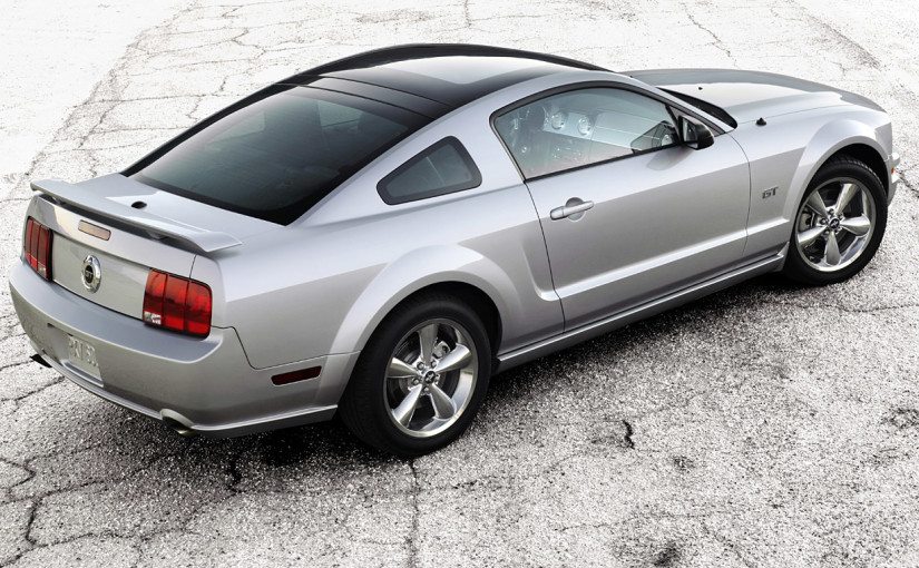 2009 Glass Roof Mustang