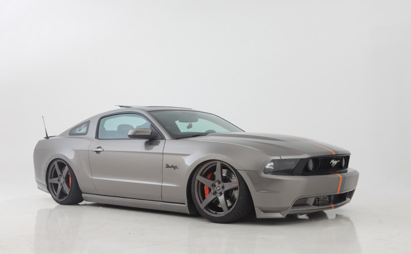 2011 Tjin Edition Ford Mustang GT