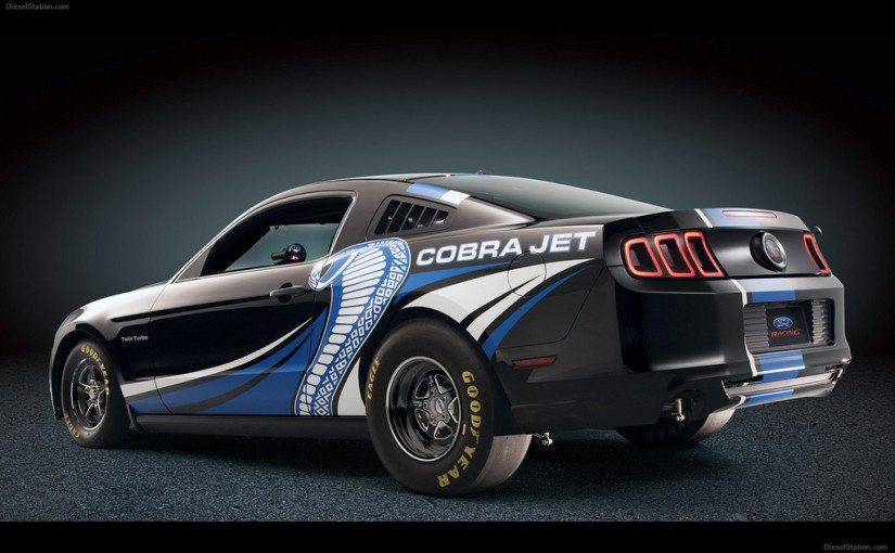 2012 Ford Mustang Cobra Jet Twin Turbo Concept